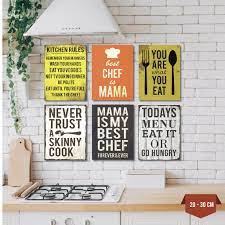 Wall decor hiasan dinding kayu desain interior cafe restaurant. Hiasan Dinding Dapur