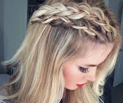 Viking Inspired Braids For Women With Long And Medium Length Hair Braided Hairstyles Easy Hair Styles Long Hair Styles