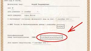 Kazhdomu Polezno Byt Osvedomlennym V Tom Kak Uznat Svoj Nomer Inn