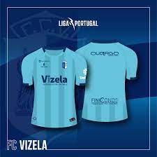 Futebol clube de vizela is a portuguese football club based in vizela, braga district. Camisola Equipamento Principal Fc Vizela Loja Oficial Liga Portugal