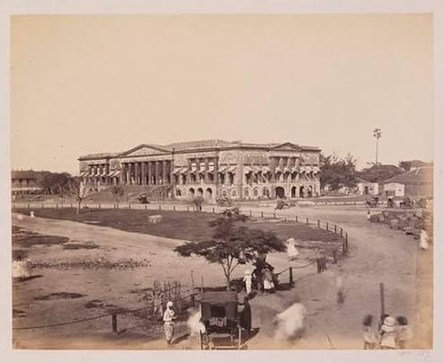 Bombay Photo Images[ Mumbai]: History of Horniman circle//Bombay green 1770 - now