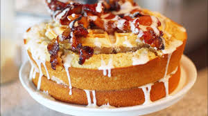 How To Make A Belgian Waffle Cake Mancake Youtube Waffle Cake How To Make Waffles Belgian Waffles