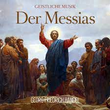 Bij de joden is zalving een teken van goddelijke uitverkiezing. Der Messias Handel Amazon De Musik