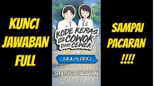 Maybe you would like to learn more about one of these? Terkini Kunci Jawaban Game Kode Keras