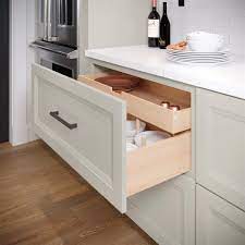 Waypoint cabinets are offered in the two most popular species, maple and cherry. Kitchen Cabinet Gallery Waypoint Living Spaces