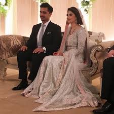 Paperazzi Magazine On Instagram The Stunning Couple Tonight At Their Valima Rahyla Sanasafin Pakistani Bridal Dresses Bride Clothes Pakistani Bridal Wear