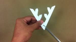Copo De Nieve De Papel Papiroflexia Facil Youtube Con ellos, puedes decorar las ventanas y puertas de tu casa y hay infinitas maneras de hacerlos. copo de nieve de papel papiroflexia facil