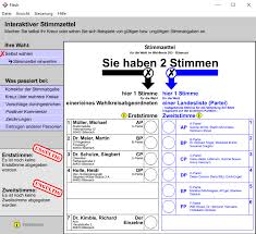 Link (109,7 kib) zur bekanntmachung. Bundestagswahl Stadt Biberach