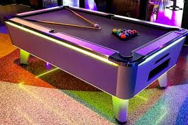 20 x 8.5 x 36 inches in total. Pool Table Led Available From Plan It Interactive