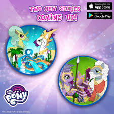 * connect with friends and family and meet new people on your social media network. My Little Pony Game Update 58 Is Here And Two New Time Limited Stories Are On Their Way Everypony Get Ready To Experience Adventures Of Your Favorite Heroes Https Gmlft Co Mlp Upd58 Facebook