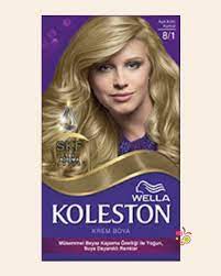 Koleston Set Sac Boyasi 8 1 Acik Kullu Kumral Kumral Saclar Sac Boyasi Sac