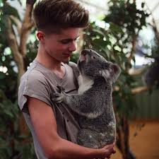 Instagram Photo By Harvey Jul 7 2016 At 1 36pm Utc Funny Koala Koala Meme Cute Boys