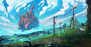 Witch Factory Youtube Process Process Youtube Here Environment Concept Art Art Psychedelic Illustration