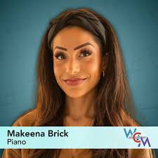 Meet our newest piano powerhouse, Makeena Brick! 🎹 Makeena brings a fresh  energy and wide-ranging expertise to our faculty, teaching everything from  classical to commercial and pop styles. She's now accepting students