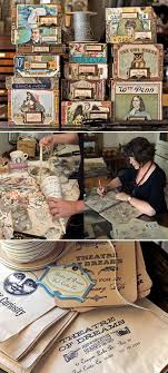 Tcc Wendy Addison Uppercase Cigar Box Crafts Creative Connections Altered Art