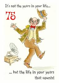 Birthday Pictures For Men Rsquo Years In Your Life Rsquo 75th Birthday Dancing Man Card Ad Sponsored Life R 80th Birthday Cards 50th Birthday Greetings Birthday Cards For Men