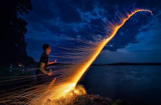fireworks - 4th of july - bottle rocket | Cousin Greg launch… | Flickr