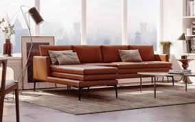 We like its soft, natural touch to the hand & superior durability. Buy Moroni 439 Rica Sectional Sofa In Tan Top Grain Leather Online