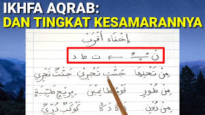 Maybe you would like to learn more about one of these? Ikhfa Aqrab Pembagian Ikhfa Haqiqi Lengkap Beserta Contohnya Youtube