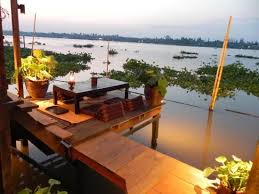 Baan Rabiang Nam Or River Tree House Nonthaburi Tree House River House