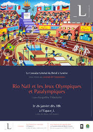 Les jeux olympiques hommes de football 2021 sont la 29ème édition de cette épreuve. Rio Naif Et Les Jeux Olympiques Jan 2016 Espace L Contemporary Art