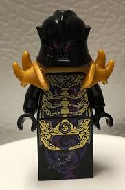 Lego Ninjago Genuine Mini Figure Rebooted Overlord Golden Master Rare Minifigure Mini Figures Lego Ninjago Lego