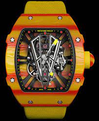 Rafa, the undisputed king of the clay court, has the reputation of being the most intense and reckless when rafael first met richard mille in 2008, he had always refused to wear a watch. New Orange Richard Mille Rm 27 03 Rafael Nadal Watch