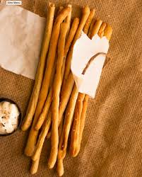 Italian Grissini Recipe Homemade Breadsticks Recipe Bread Sticks Recipe Grissini Recipe Homemade Breadsticks