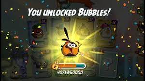Spawn 500 bubbles with pink bird. Unlocking Bubbles Angry Birds 2 Youtube