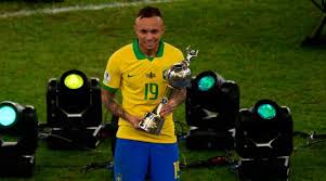 Copa américa tan goleador como messi: El Brasileno Everton Se Llevo El Trofeo De Goleador De La Copa America 2019 Bendito Futbol