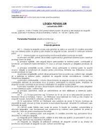 + articolul 8 (1) constituie stagiu de cotizare perioadele in care. Legea Pensiilor Actualizata