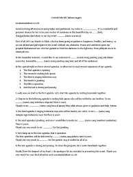 Maybe you would like to learn more about one of these? Contoh Teks Mc Bahasa Inggris