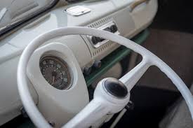 Image result for Pearl Gray 1950 VW Bus