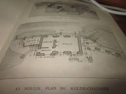 Boudoir Hameaux Trianon Plans