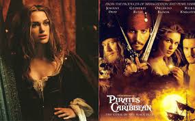 Blacksmith will turner teams up with eccentric pirate captain jack sparrow to save his love, the governor's daughter, from jack's former pirate allies, who are now undead. Pirates Of The Caribbean When Keira Knightley Admitted That Makers Artificially Enlarged Her Chest