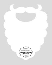 Black And White Santa Hat Free Christmas Printable Santa Hat And Beard Photo Booth Props Christmas Photo Booth Free Christmas Printables Christmas Props