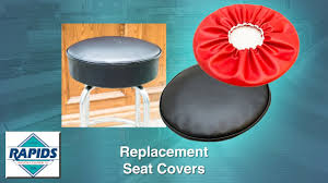 How To Fix Your Damaged Round Barstool Seat Cushion With A Cover Youtube Choose from contactless same day delivery, drive up and more.