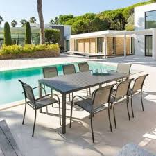 Table De Jardin Rectangulaire Piazza Tonka Table De Jardin Table De Jardin Pliante Table