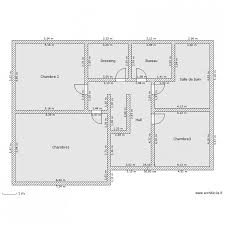 Le modèle arpege, maison à étage de 130m² avec 4 chambres dispose d'une agréable terrasse couverte. Plan Maison 1er Etage Plan 7 Pieces 130 M2 Dessine Par Steph13590