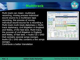 Jaytronix,multitracker,music,audio,, ios, apk, apk full version app developed by jaytronix file size 3.97 mb. Understanding Multitrack Ppt Download