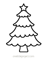 Christmas Tree Template Christmas Tree Templates In All Shapes And Sizes