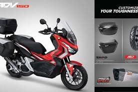 89 modifikasi scoopy pake box kumpulan modifikasi motor scoopy. Pilihan Aksesoris Honda Adv150 Sudah Muncul Dari Box Sampai Knalpot Semua Halaman Motorplus