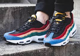 Nike Air Max 95 Multi Color Release Date 807443 003 Sneakernews Com Nike Air Max Nike Air Max 95 Nike