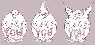 Check spelling or type a new query. Halloween Skull Ych Artists Clients