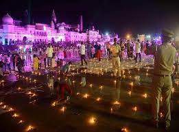 Ayodhya Deepotsav 2021: दीपोत्‍सव में 500 ड्रोन से दिखाई जाएगी रामायण, 13  झांकियां और लेजर शो भी रहेगा - Ayodhya Deepotsav 2021 Ramayana will be  shown with 500 drones in Deepotsav 13