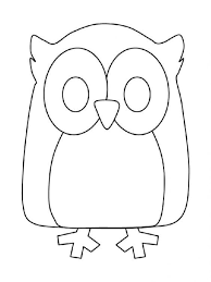 Eule 7 Eulen Basteln Vorlage Ausmalbilder Kinder Eulen Vorlagen