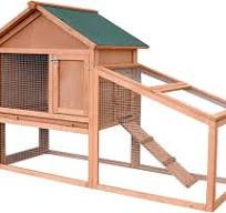Amazon.com: Gallinero al aire libre, casa de madera ...