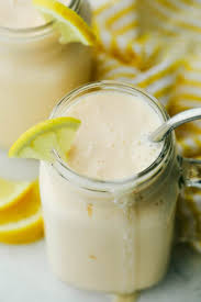 Pour it into a glass and enjoy! Copycat Chick Fil A Frosted Lemonade The Recipe Critic
