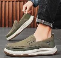 Unbranded Moccasin Green Casual Shoes for Men for sale | eBay