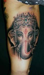 Some people are happy to just slap their design anywhere on their body and be cool. 50 Amazing Lord Ganesha Tattoo Designs And Meanings Tattoo Me Now